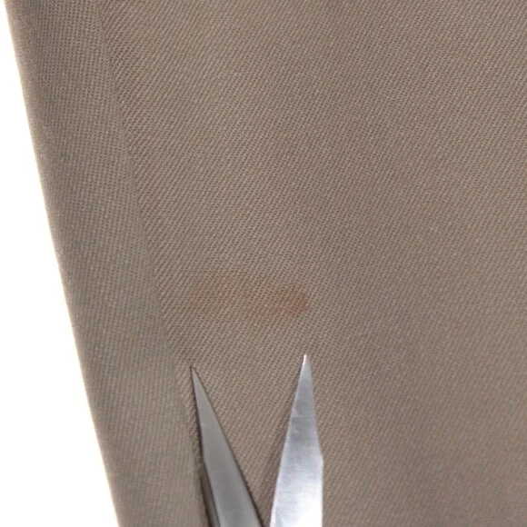 Meyer NWD 5 Pocket Jean Cut Pants Size 38 US Arizona Solid Beige Wool Blend